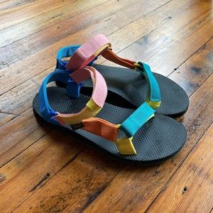 TEVA sandals - Women's Size 8